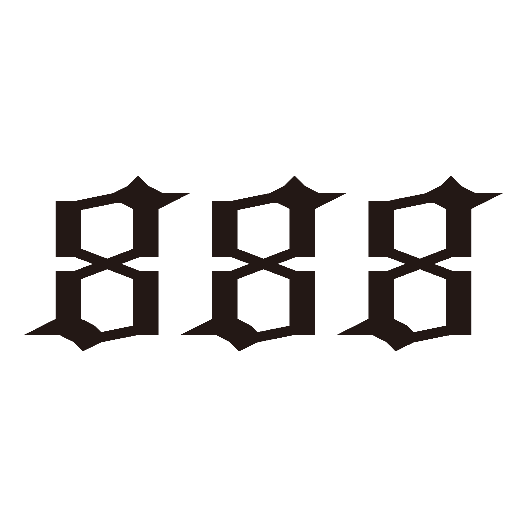 888 Angel Number Temporary Tattoo SteezyInk 888-angel-number-temporary-tattoo-steezyink