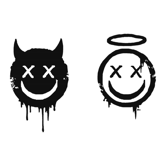 Angel & Demon Pack Temporary Tattoo Pack