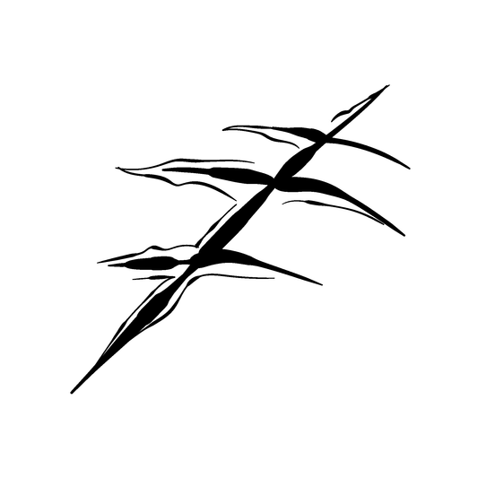 SteezyInk Scratch Mark Temporary Tattoo - Black scratch marks design, lasts up to two weeks.