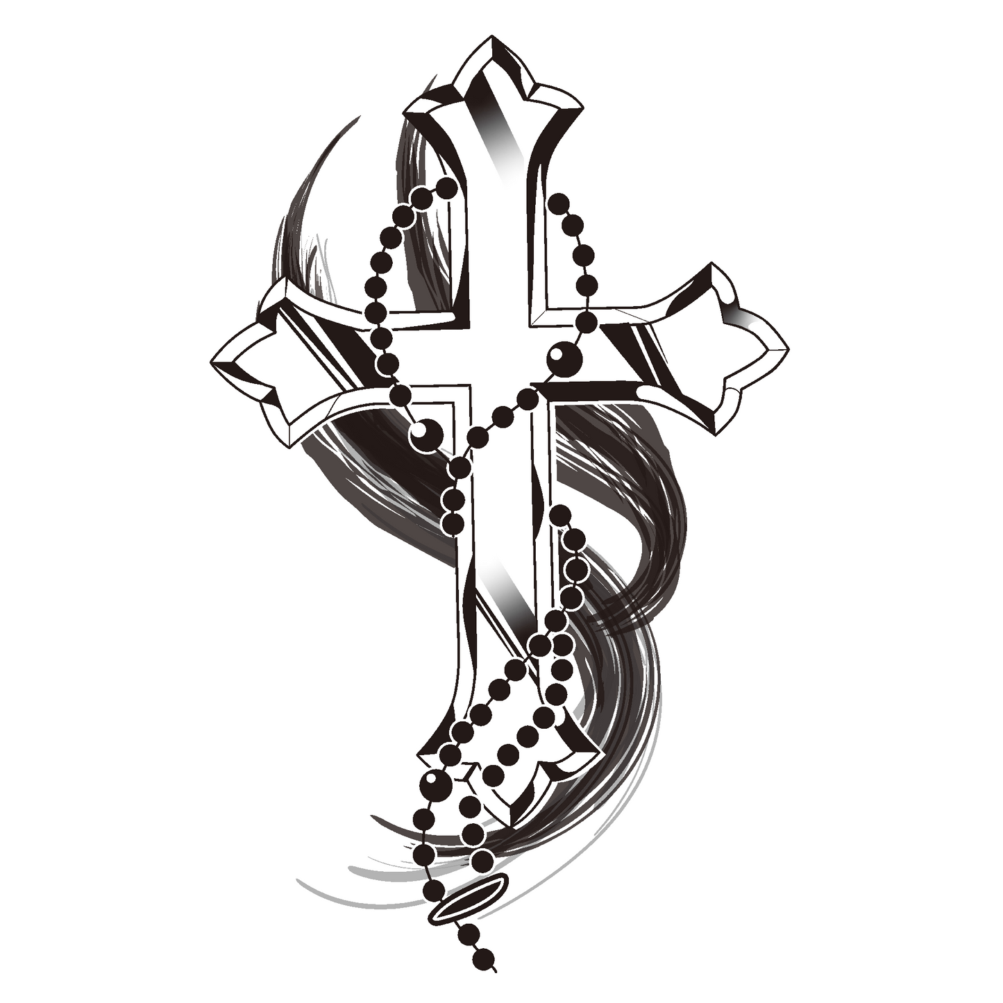 Faith in Motion Temporary Tattoo | 4 x 6 inch