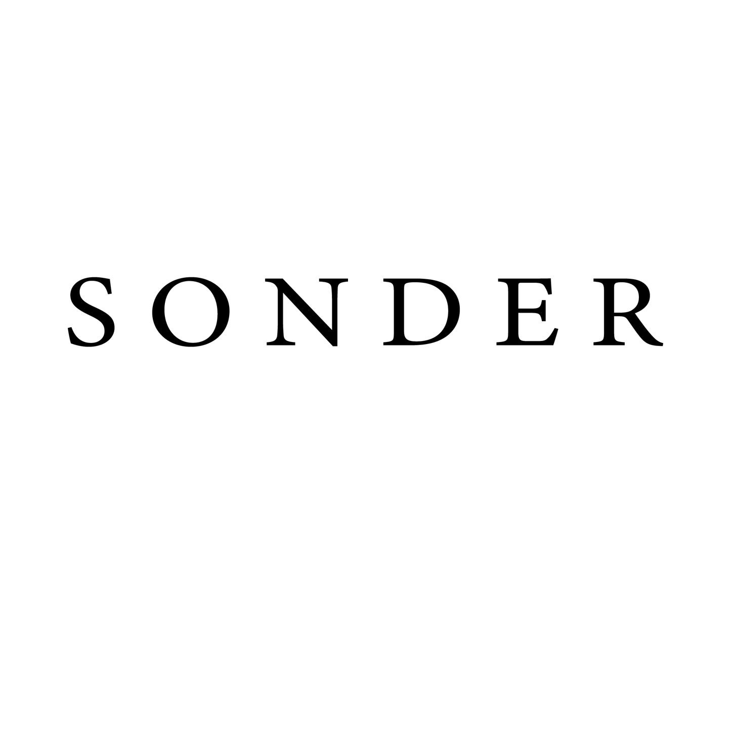 Sonder temporary tattoo design in black, SteezyInk semi-permanent tattoo