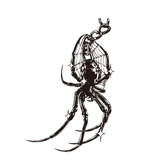 Spider Pack Temporary Tattoo Pack