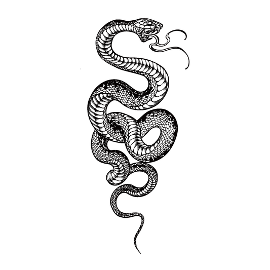 Snake Temporary Tattoos: What Do They Mean and Where Should You Stick One?