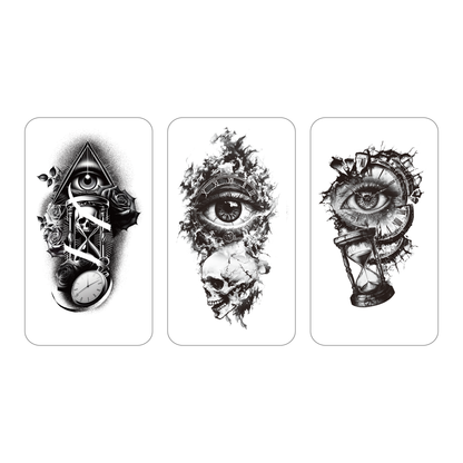 Timeless Watcher Pack Temporary Tattoo Pack
