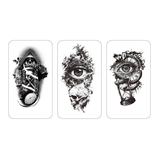 Timeless Watcher Pack Temporary Tattoo Pack