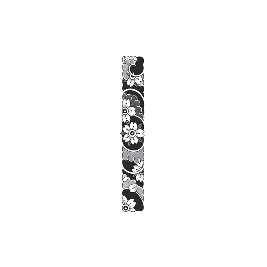 Cherry Blossom Armband Temporary Tattoo | 2 x 7 inch