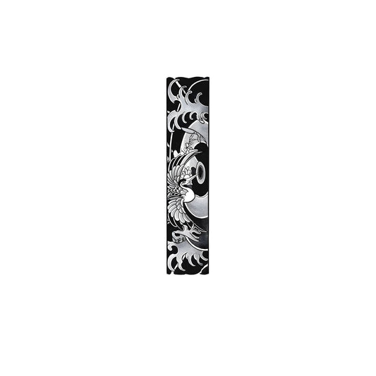Abstract Crane Armband Temporary Tattoo | 2 x 7 inch