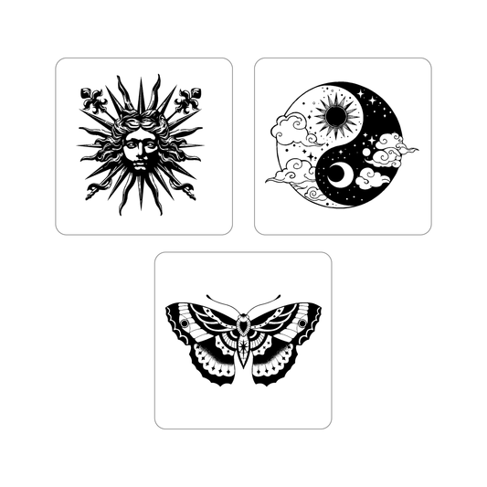 Visions & Omens Pack Temporary Tattoo Pack