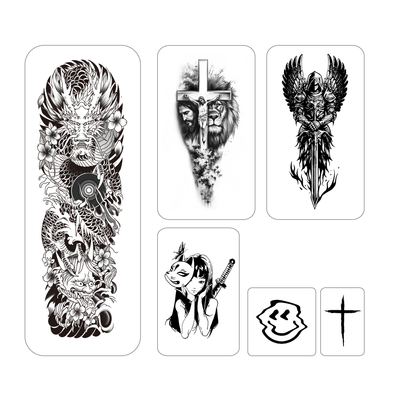 Starter Pack Temporary Tattoo Pack