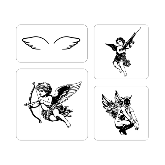 Celestial Pack Temporary Tattoo Pack