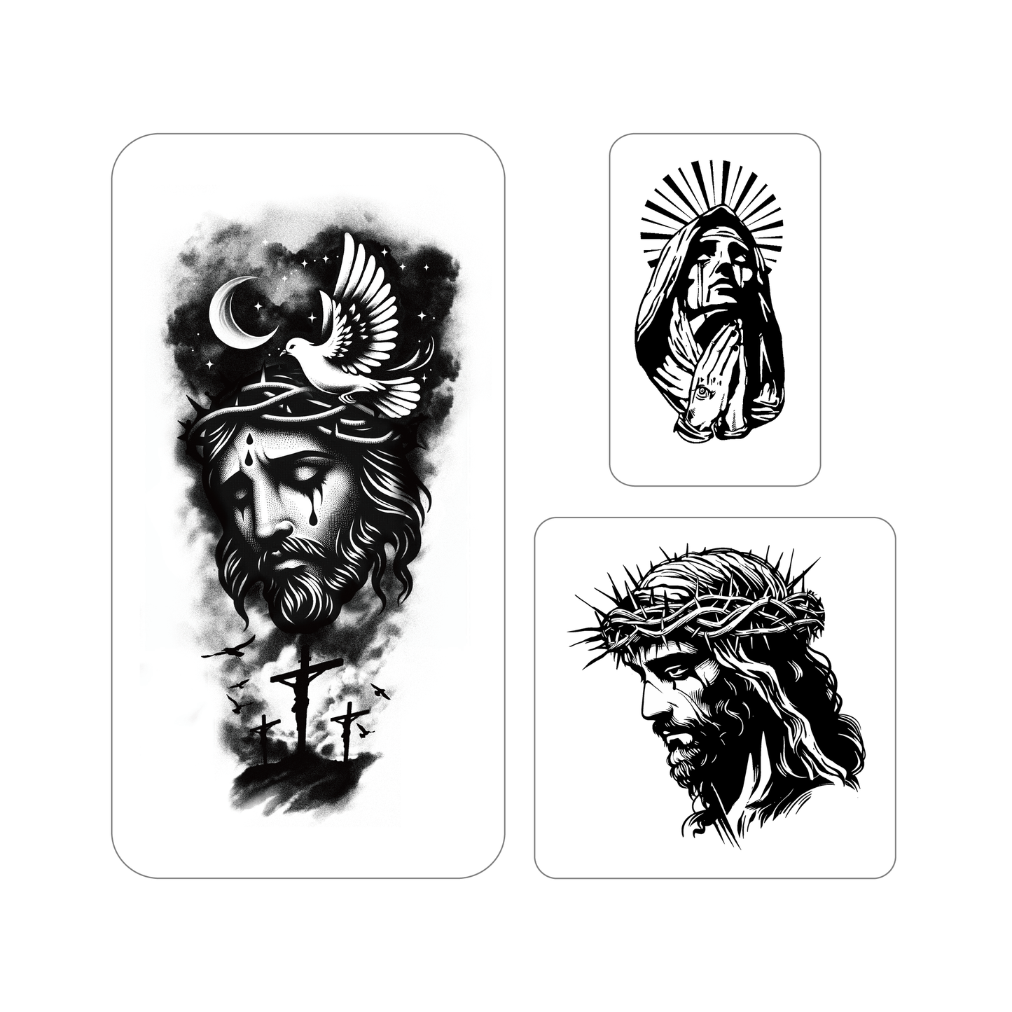 Lord's Follower Pack Temporary Tattoo Pack