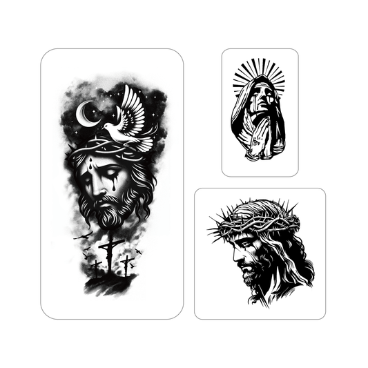 Lord's Follower Pack Temporary Tattoo Pack