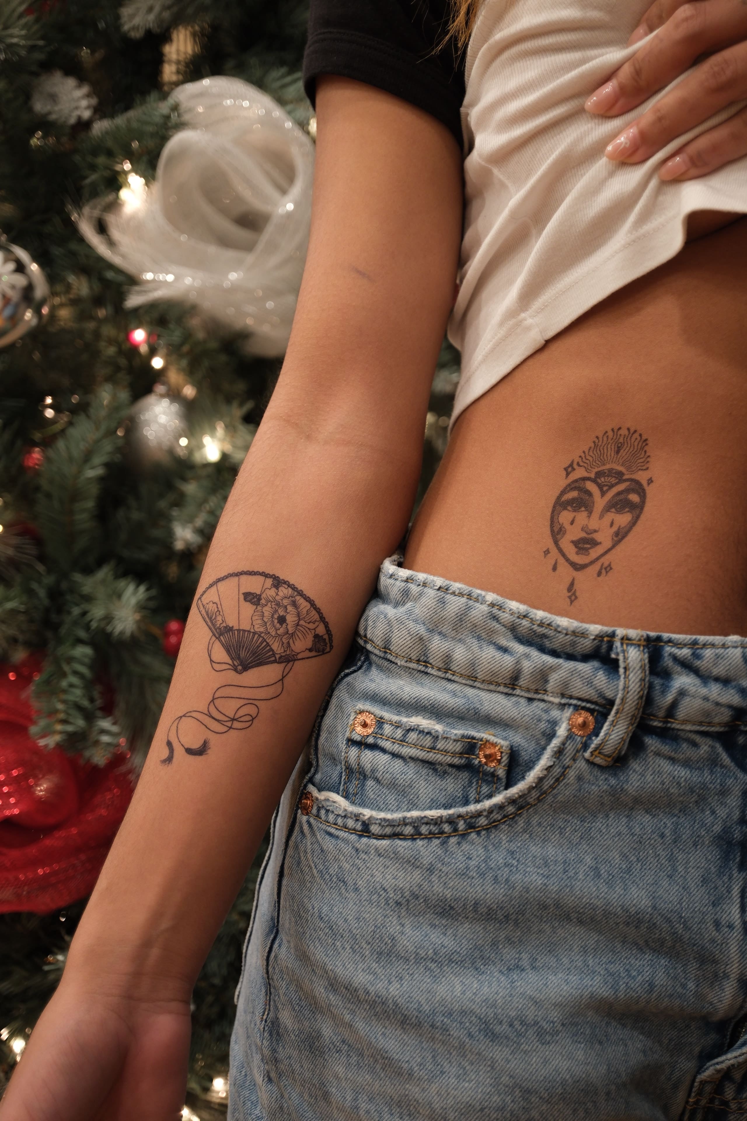 999 | Temporary Tattoo 1x1 Inch – SteezyInk
