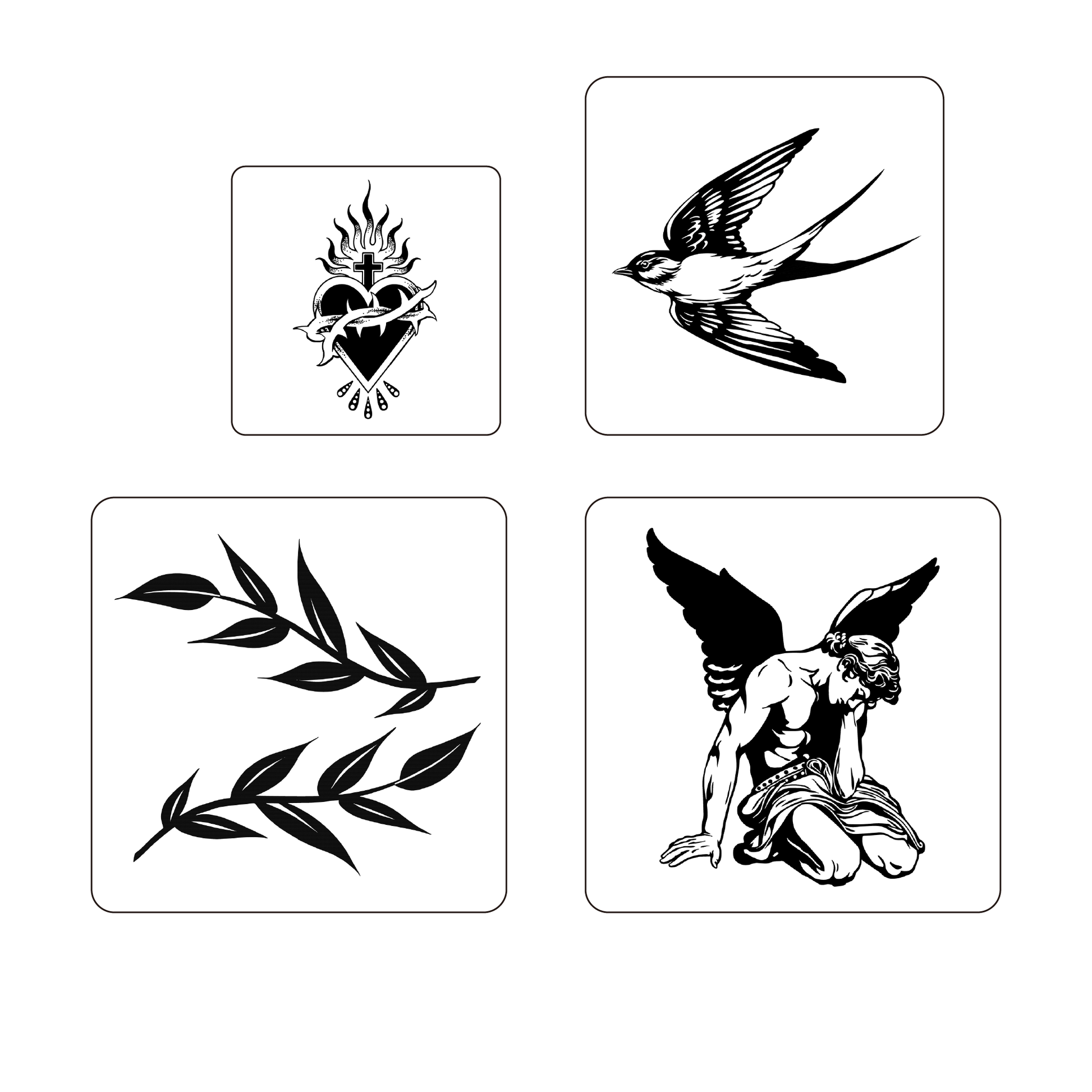 Small Simple Greek Mythology Tattoos