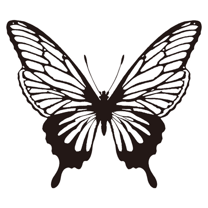 Shadow Bloom Temporary Tattoo | 4 x 4 inch