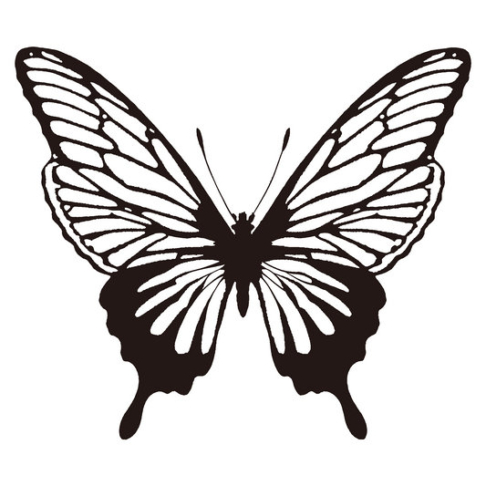 Shadow Bloom Temporary Tattoo | 4 x 4 inch